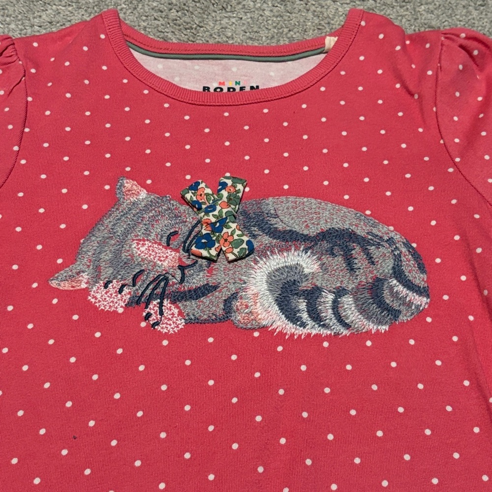 Mini Boden Superstitch Top